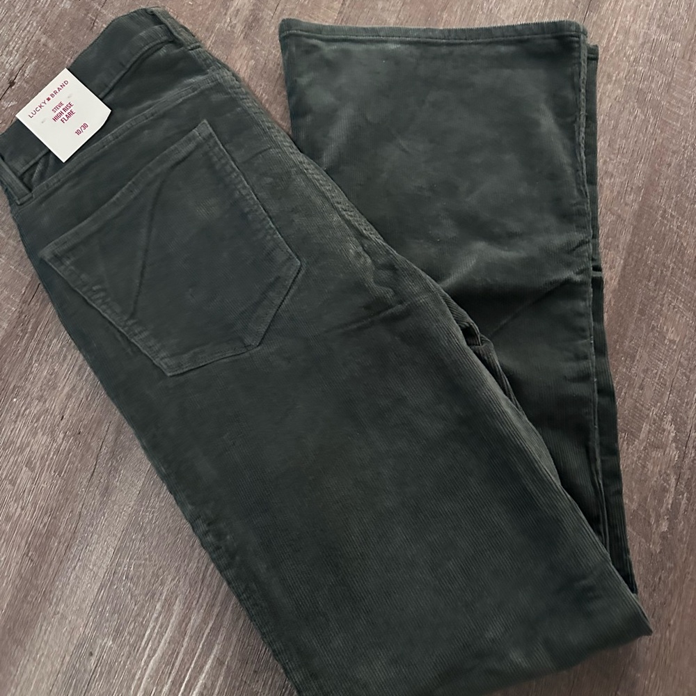 NWT lucky brand Corduroy pants